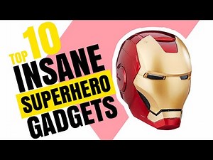 Top 10 Insane SUPERHERO GADGETS You Can Actually Buy