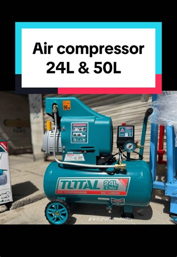 High-Quality Air Compressors: 24L and 50L Models
