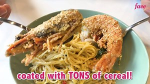 31K views · 88 reactions | ✨GIVEAWAY✨ CEREAL PRAWN PASTA?! We are...