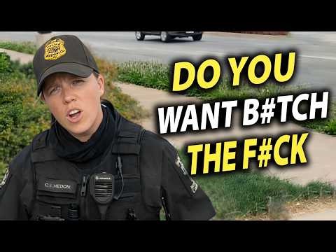 “Get Off My Property!” Citizen Confronts Female Cops in Explosive 1Audit Encounter