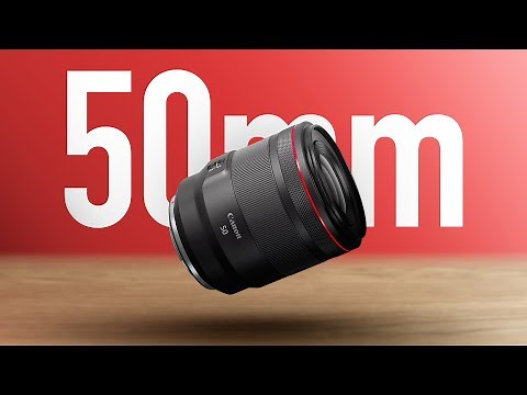 Canon RF 50mm F/1.2L USM Lens | In Depth Review