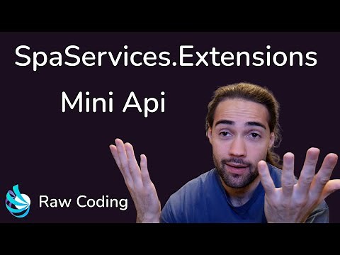 ASP.NET Core SPA Setup | SpaServices.Extensions in .NET Minimal API