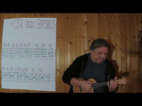 UKULELE Lesson # 656: 12 BAR BLUES
