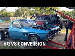 Holden Hq V8 Conversion From 202 - Ute 1Tonner