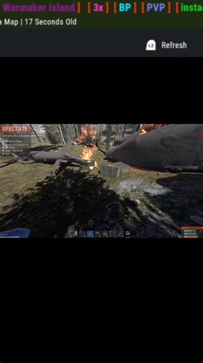 Christmas spirit on Warmaker's island in full effect ! 🎄🎁🎅 #rustcommunity #playrustclips #warmakerisland #warmakerislandrust #fyp #fyyp #merry #christmas #christmasspirit #rustconsole #rusttok #crust