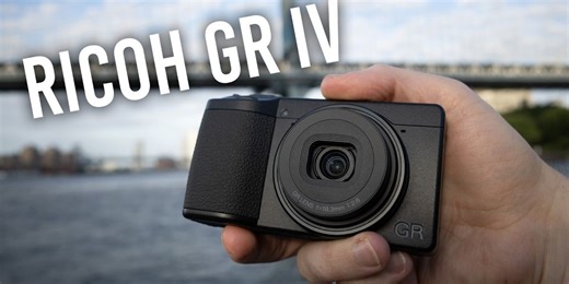 A Faster, Slimmer, and More Responsive Ricoh GR IV Still Only Features Full HD Video