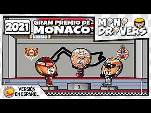 [ES] MiniDrivers - F1 - 2021 GP de Monaco