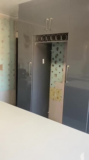 Modern Kitchen Design with Dark Grey Cabinets