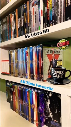 ULTRA 4k Blueray DVD collection of Marvel. which one is your Favourite?#mcu #marvel #viral #short