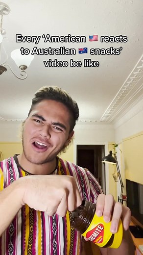 American Reactions to Australian Snacks: Vegemite Challenge