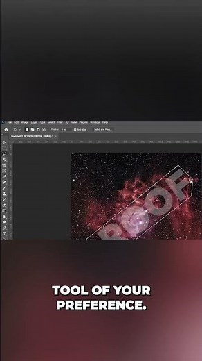 How to Remove Watermarks in Photoshop using Generative Fill AI