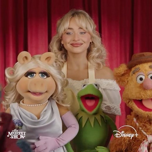 THE RETURN OF THE MUPPET SHOW #themuppetshow #themuppets #disney #sabrinacarpenter