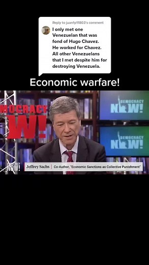 Replying to @juanfp11803 after chavez became president in 1999 he inaugurated a period of incredible economic development and eradication of poverty and misery of the working masses. so the US stepped in to strangle the country to prevent it from becoming a model to follow in latin america and the world.