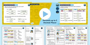 Year 5 Diving into Mastery: Step 1 Decimals up to 2 Decimal Places Teaching Pack