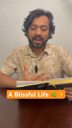 A Blissful Life 🌿✨ | A Poem About Choosing Happiness