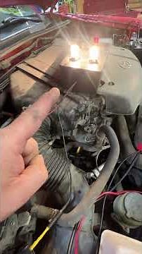 Toyota tacoma secondary air pump fault. Testing powers and grounds with a loadbox and a power probe.