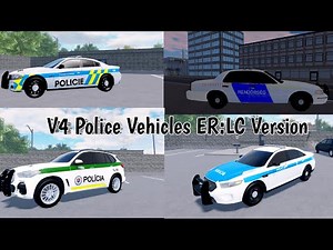 V4 Police Vehicles ER:LC Version