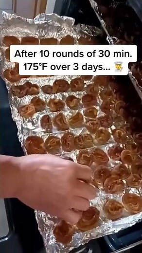 How to make dried apricots with your home oven 🧑‍🍳!