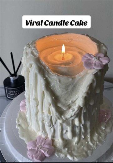 Viral Candle Cake Recipe for 2026