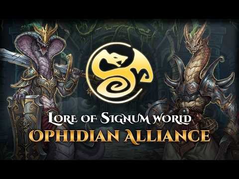 Lore of Signum world: Ophidian Alliance