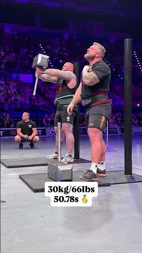 This event broke me. Won it, but it took 30 minutes just to feel human again.