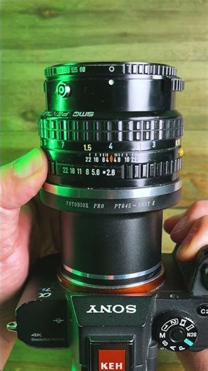 Graveyard Photos with a Medium Format Lens #photography #halloween