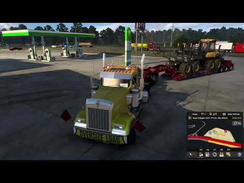 44,000 lb Tree Forwarder | Harrison to Denver | American Truck Simulator