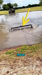 Lake bottom golf ball retrieval mechine #education #technology #machinery #unique #world #popularscience #interesting | TT Talk