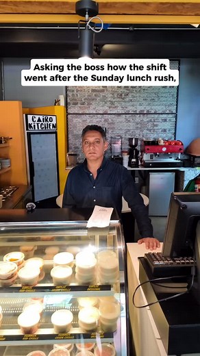 1.7K views · 22 reactions | The average weekend rush summary ‍. #cairokitchen #fyp #skit #egyptianfood #food #egyptiancuisine | Cairo Kitchen | Facebook