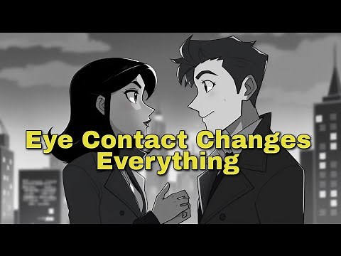 Why Holding Eye Contact Longer Changes Everything