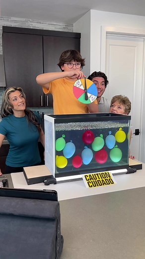 74K views · 823 reactions | Spin wheel balloon game with a surprise punishment 﫣 | Zander Zone | Facebook