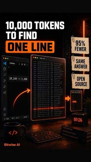Your AI Agent Reads 10,000 Tokens to Find One Line