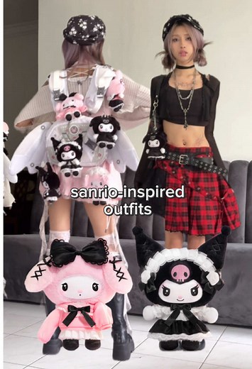Dressing Up as Sanrio Characters: Outfit Ideas