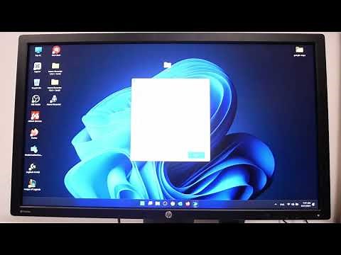How To Reset Factory Settings On Monitor HP Z Display Z32
