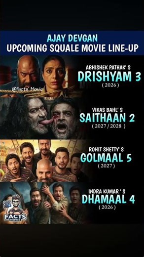 Ajay Devgan All New Release Movies