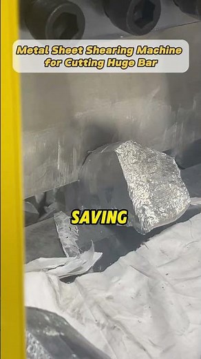 Metal Sheet Shearing Machine for Cutting Huge Bar