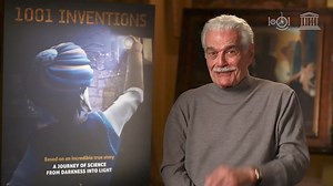 This is how we 1001 Inventions #inspire #youth with #STEAM #STEM #science and #immersive #edutainment, exhibition about #IbnAlHaytham in SciTech KSA ... featuring #OmarSharif خالد عبدلله - Khalid Abdalla Sami Yusuf produced by Ahmed Salim UNESCO | 1001 Inventions