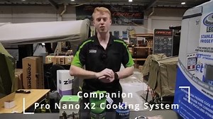 Pro Nano X2: Boil Water in 2.5 Minutes! www.tentworld.com.au/buy-sale/companion-pro-nano-x2-cooking-system | Tentworld