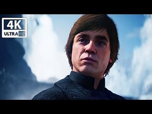 Luke's Last Mission Before Last Jedi Ruined Him (Star Wars: Battlefront 2) 4K 60FPS