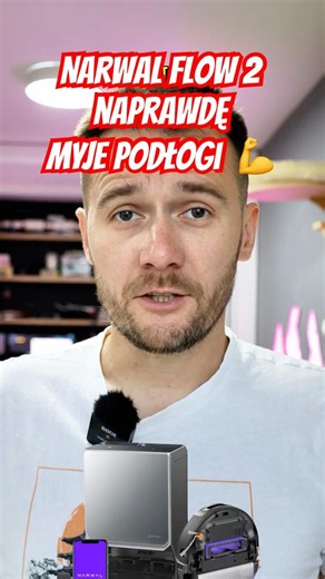 Narwal Flow 2 naprawdę MYJE podłogi 🤯