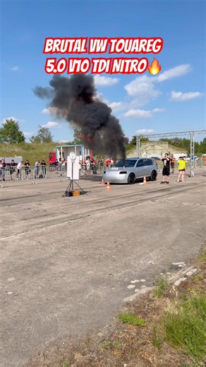 #BRUTAL #PROJECT #1000HP #1700NM @VW TOUAREG 5.0 V10 TDI #NITRO!!! #smokeyeye
