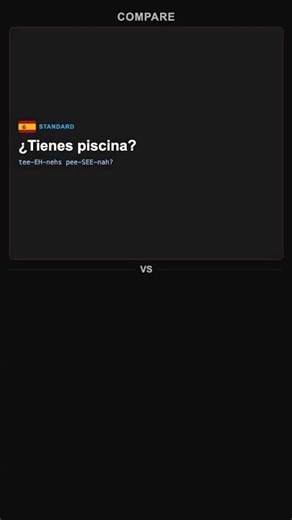 Spanish Phrase: ¿Tienes piscina? | A1