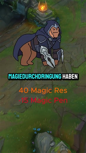 MAGIEDURCHDRINGUNG ERKLÄRT! 🐒 Warum AP alleine nicht reicht (Flat vs. % Pen) | #leagueoflegends