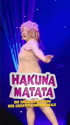 🎶🤩Hakuna Matata - DEUTSCHLAND TOUR 2026/2027😭😍🎶🎭 #hakunamatata #musical #kindermusical
