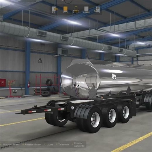 American Truck Simulator Tanker