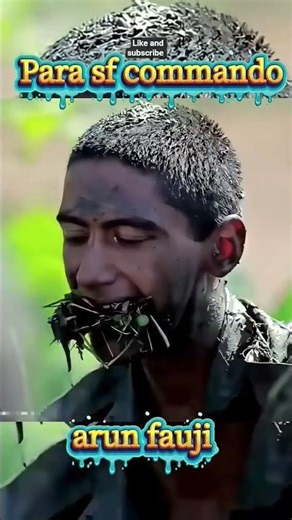 SF commando training not easy #army #militarypowe #viralvideo