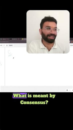 what is consensus? #coding #blockchaintechnology #web3 #marathi