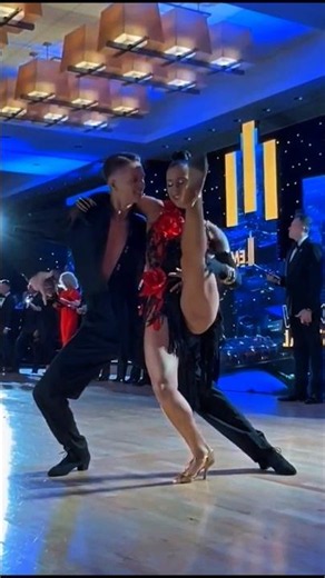 Smooth & Stylish 😍 #ballroomdance #dance #oldies #samba #funk #oldsong #dancesport