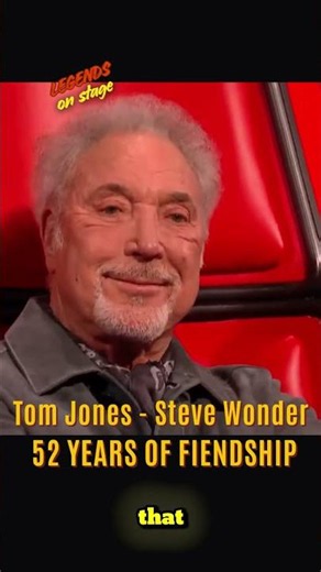 52 Years Later... Stevie Wonder Surprised Tom Jones