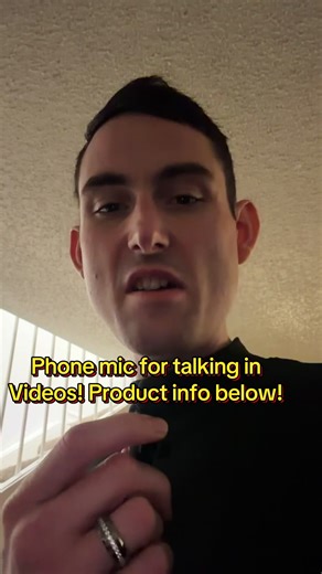 My first product video 🎤 Picked up these wireless mics to level up my content and I’m loving them so far. Plugs straight into your phone with a receiver, comes with two mics, and each has its own on/off switch. We tested them out while playing Gears of War 1 Remastered on PlayStation 🤘 @Noxiouscon helped me out with this 💪 Let me know what y’all think 👇 Product info below ⬇️ #GearsOfWar #GamingSetup #PlayStationGaming #CoOpGaming #audioupgrade